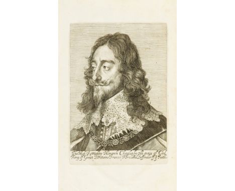 Charles I.- Balcanquhall (Walter) A Large Declaration concerning the late Tumults in Scotland, from the first Originals... by