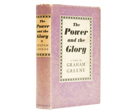 Greene (Graham) The Power and the Glory, first edition, usual light browning to half-title, bookplate to endpaper, original c