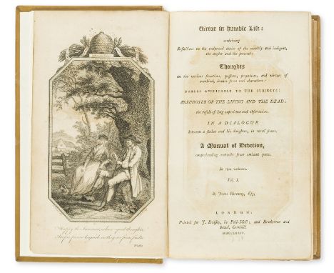 Hanway (Jonas) Virtue in Humble Life, containing reflections on the reciprocal duties of the wealthy and indigent, the master