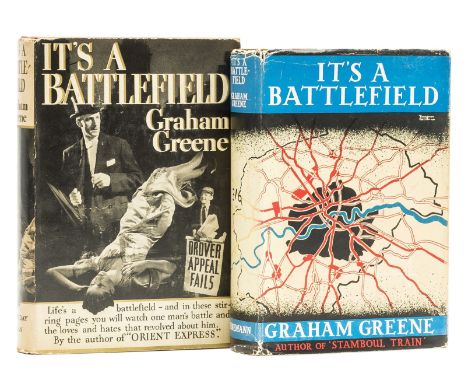 Greene (Graham) It's a Battlefield, first edition, original cloth, light sunning to spine, second issue dust-jacket by Youngm