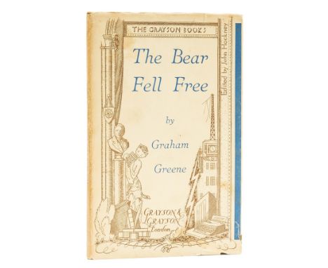 Greene (Graham) The Bear Fell Free, number 36 of 350 copies signed by the author, illustrations by Joy Lloyd, pictorial endpa