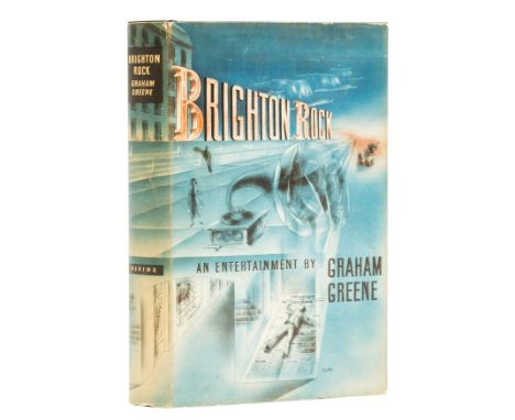 Greene (Graham) Brighton Rock, first edition, original cloth, light fading to spine, dust jacket designed by George Salter, l