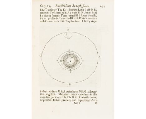 More (Henry) Enchiridion metaphysicum, sive, De rebus incorporeis succincta &amp; luculenta dissertatio, first edition, title