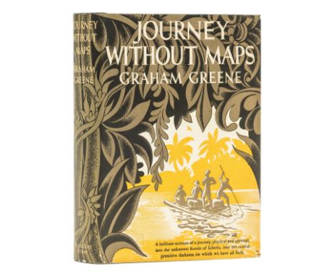 Greene (Graham) Journey Without Maps, first American edition, maps endpapers, original cloth, fine, dust-jacket, light toning