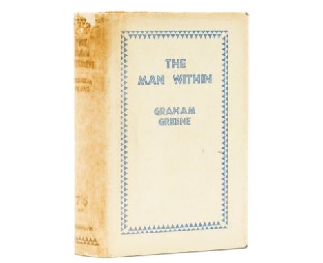 Greene (Graham) The Man Within, first edition, original cloth, very slight fading to spine, two short splits to head of spine