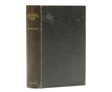 Greene (Graham) Stamboul Train, first edition, first issue with Q.C. Savory to pp. 77, 78, 82, 98 and 131, some very light sc