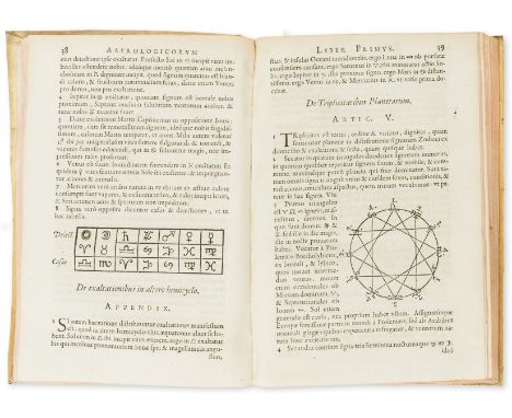 Astrology.- Campanella (Giovanni Domenico, known as Tommaso) Astrologicorum Libri VI. In quibus Astrologia, omni superstition