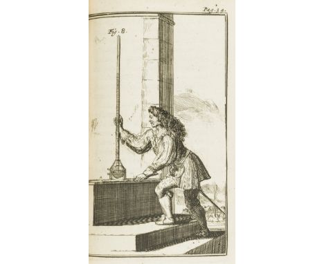 Scientific instruments.- Alence (Joachim d') Traittez des barométres, thermométres, et notiométres, first edition, engraved a