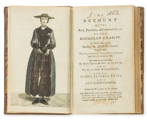 Charity for the prostitutes of London.- Dodd (William) An Account of the Rise, Progress, and present State of the Magdalen Ch