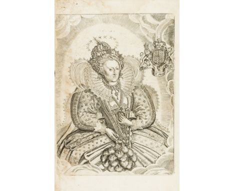 Camden (William) Annales, or the History of the Most Renowned and Victorious Princesse Elizabeth, third edition, engraved por