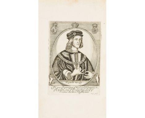 Richard III.- Buck (George) The History of the Life and Reigne of Richard the Third, second edition, engraved frontispiece po