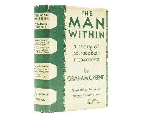 Greene (Graham) The Man Within, first American edition, original cloth, spine ends and corners a little rubbed and bumped, du