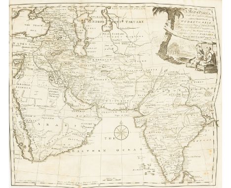 Hanway (Jonas) An Historical Account of the British Trade over the Caspian Sea, 2 vol., second edition, 2 engraved frontispie