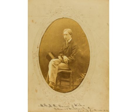 1850s &amp; 60s photographs.- Sinclair (James, fourteenth Earl of Caithness, scientific dilettante, lord in waiting to Queen 