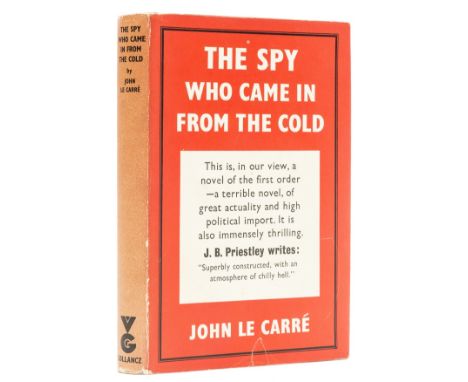 Le Carré (John) The Spy Who Came in from the Cold, first edition, signed by the author on printed card loosely inserted, very