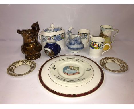 Mixed Lot of Assorted China, to include examples from Royal Doulton, Royal Worcester etc (11) 