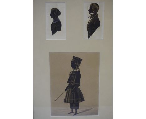 Alphonse Legros (1847-1911) "Male Carrying Timber" Original Book Plate Etching, initialled A.L, also with a 19th century silh