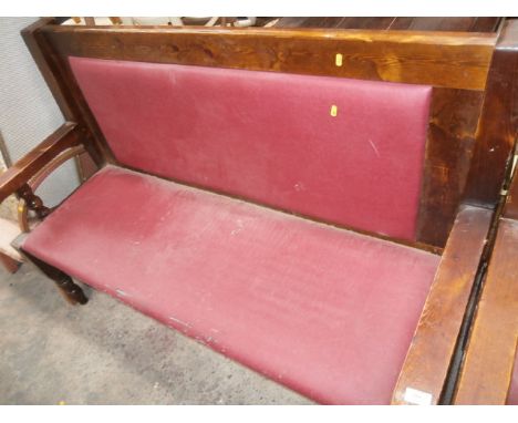 pub bench for restoration