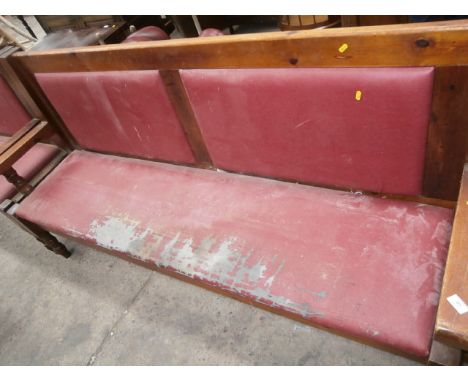 pub bench for restoration