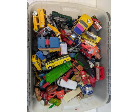 Diecast and other model vehicles and figuresLocation: 