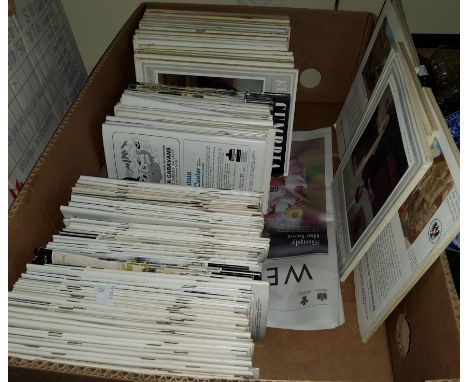 A selection of ephemera including ordnance survey maps; Royal Commemorative wares; mid 20th century magazines etc and a selec