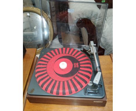 A vintage Garrard record player SP25 