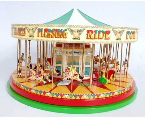 A Corgi All the Fun of the Fair 1/50 scale model No. CC20401 The South Down Gallopers gift set, housed in the original polyst