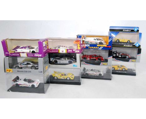 One box containing a quantity of mainly 1/43 scale High Speed Racing and saloon diecast models by Onyx, Classic Collection Co