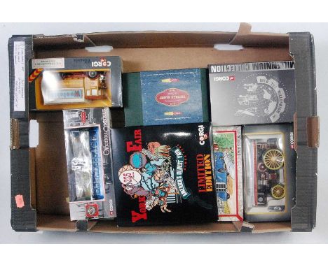 15 various boxed Corgi Original Omnibus Matchbox and other mixed modern release diecasts to include a Matchbox K88 moneybox, 