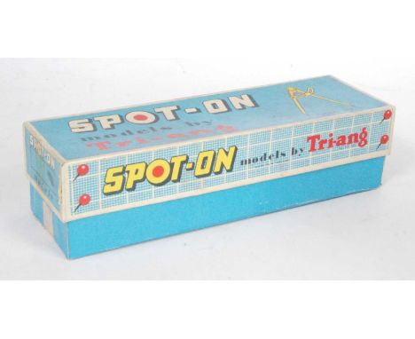 A Spot-On by Triang model No. 109/3 empty box for an ERF 68G with flat load and sides (BG-VG)