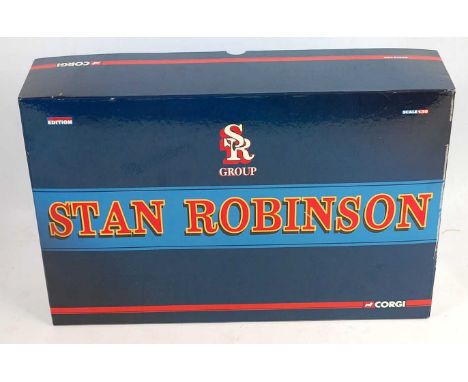 A Corgi Toys No. CC99188 1/50 scale boxed Stan Robinson five piece gift set, comprising of four various tractor units and cur