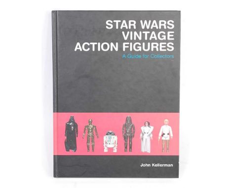 Hardback book 'Star Wars Vintage Action Figures' (A Guide for Collectors) by John Kellerman, 1st edition 2003, rare bookCondi