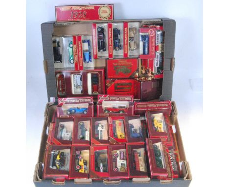 46 various boxed Matchbox Models of Yesteryear gift sets and single issue vehicles, mixed examples, all appear as issued, to 