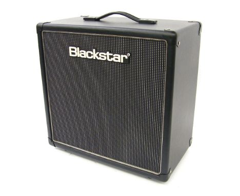 Blackstar HT112 guitar amplifier speaker cabinet