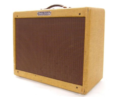 Fender Vibrolux guitar amplifier, made in USA, circa 1958, no. F01506