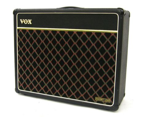 Vox Escort Lead 50 guitar amplifier, made in England