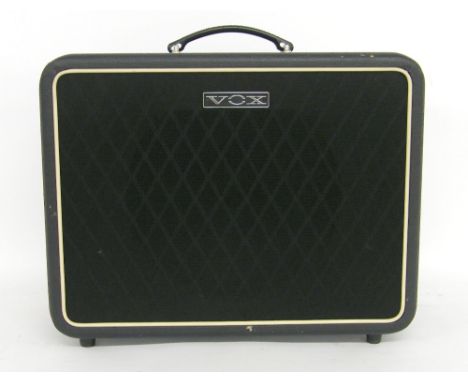 Vox V112NT speaker cabinet, with Celestion green back speaker