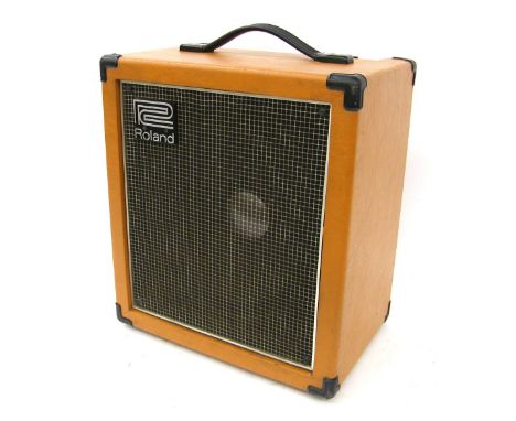 Roland Cube 100 guitar amplifier, made in Japan, ser. no. 060910