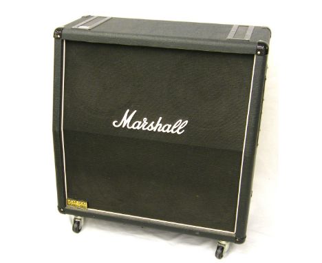 Marshall JCM900 Lead 1960A 4 x 12 speaker cabinet