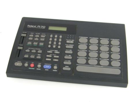 Mark Griffiths - Roland R-70 Human Rhythm Composer drum machine, made in Japan, ser. no. ZD54410