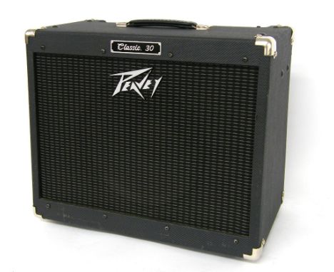 Peavey Classic 30 guitar amplifier for spares/repair (missing mains transformer)