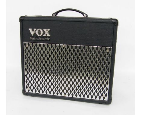 Vox Valvetronix AD30VT guitar amplifier in need of attention (possibly in need of a new valve)