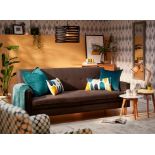 (P) RRP £250. Sidney Sofa Bed With Storage Charcoal. Please Note There Are No Legs In Lot.