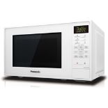 (1B). RRP £100. Panasonic Microwave Oven White 800W 20L (NN-E27JWM).