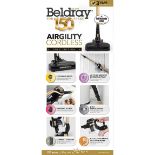 (1B) RRP £80. Beldray 2 In 1 Airgility Cordless Gold Edition.