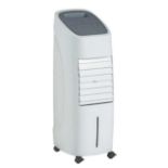 (2A) 3x Air Cooler Items. 1x Stylec 9 Litre Evaporative Air Cooler RRP £115. 2x Arlec 38” Tower Fan