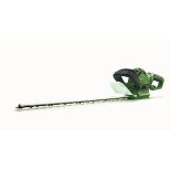 (1E). Lot RRP £124. 2x Powerbase Hedge Trimmers. (1x 66cm 710W RRP £69, 1x 55cm 550W RRP £55).