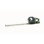 (1E). Lot RRP £138. 2x Powerbase 51cm 20V Cordless Hedge Trimmer RRP £69 Each. (Both Units Have Bat