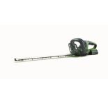 (1E). Lot RRP £114. 2x Powerbase Items. 1x 51cm 20V Cordless Hedge Trimmer RRP £69 (With Battery &