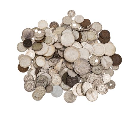  Kaiserreich/III. Reich Konvolut - 16 x 5 Reichsmark, 43 x 2 Reichsmark,  Preussen 2 x 5 Mark 1888 A Friedrich Wilhelm III.,
